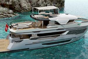 2026 AvA Yachts KANDO 85 Explorer Superyacht thumbnail 30
