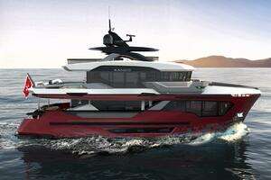 2026 AvA Yachts KANDO 90 Explorer Superyacht thumbnail 1