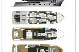 2026 AvA Yachts KANDO 90 Explorer Superyacht thumbnail 13