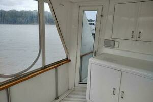 1996 Hatteras 50' Sport Deck thumbnail 85