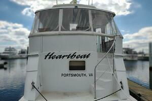 1996 Hatteras 50' Sport Deck thumbnail 4