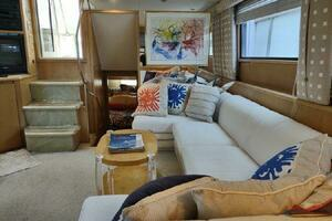 1996 Hatteras 50' Sport Deck thumbnail 23