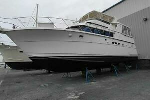 1996 Hatteras 50' Sport Deck thumbnail 10