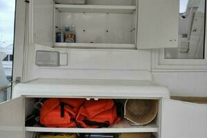 1996 Hatteras 50' Sport Deck thumbnail 88