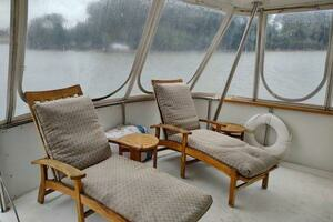 1996 Hatteras 50' Sport Deck thumbnail 93
