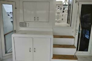 1996 Hatteras 50' Sport Deck thumbnail 86