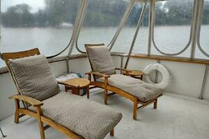 1996 Hatteras 50' Sport Deck thumbnail 92
