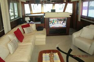 1986 Hatteras 63 CPMY thumbnail 37
