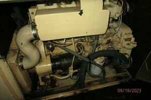 1986 Hatteras 63 CPMY thumbnail 89