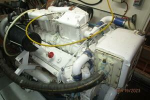 1986 Hatteras 63 CPMY thumbnail 76