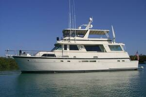 1986 Hatteras 63 CPMY thumbnail 1