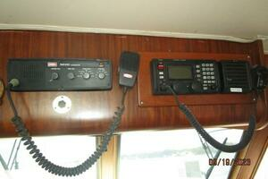 1986 Hatteras 63 CPMY thumbnail 47