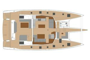 Oceanus 2022 Fountaine Pajot Allegra 67 Yacht For Sale in Valletta 