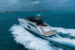  2017 Princess V48 Yacht For Sale in Cancun 