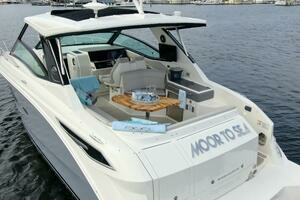 2021 320 Sundancer - Moor To Sea - Aerial View