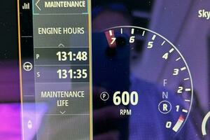 2021 320 Sundancer - Moor To Sea - Engine Hours