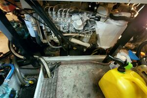 Starboard Main Engine