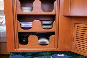 Photo 3922684 for 1996 President 58 Motor Yacht  