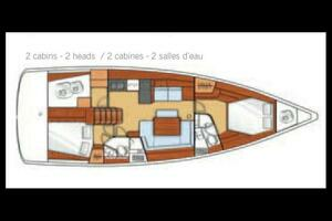 2017 Beneteau Oceanis 45 thumbnail 29
