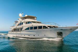 BUNTY 120ft Benetti Yacht For Sale