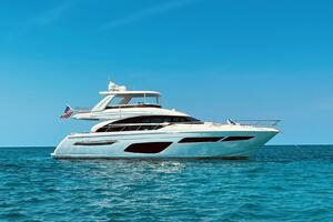 2021 Princess F70 thumbnail 1