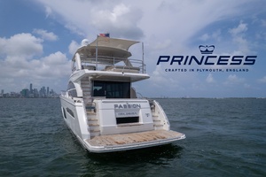 69FT (21.26M) PRINCESS yacht for sale