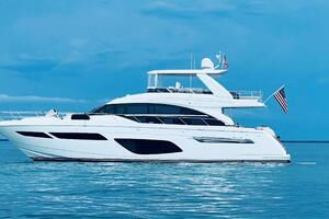2021 Princess F70 thumbnail 2