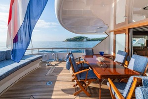 BLUEMAR II 126ft Feadship Yacht For Sale
