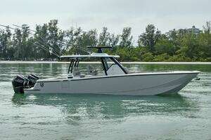 2022 Barker Boatworks 40 High Performance Cat thumbnail 1