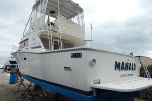 Mahalo 33ft Bertram Yacht For Sale