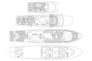1992 Crescent Custom Yachts Custom thumbnail 53