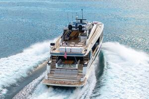 GLADIUS 2022 Ferretti Yachts Ferretti 1000 Yacht For Sale in Miami Beach 