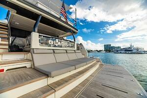 GLADIUS 2022 Ferretti Yachts Ferretti 1000 Yacht For Sale in Miami Beach 