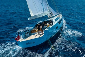 BLISS II 75ft Cyrus Yachts Yacht For Sale