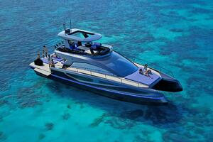 GRAND TOURER 2024 Infiniti Powercat Yacht For Sale in Fort Lauderdale FL