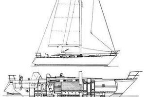 Tasmanian  38ft Wauquiez Yacht For Sale