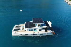 Firefly 2019 Serenity Yachts 64 Electric Hybrid Yacht For Sale in Riviera Beach FL