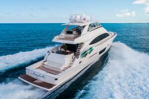 MARYBELLE 2017 Viking 82 Cockpit Yacht For Sale in Ft. Lauderdale FL