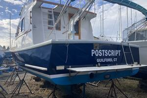 1984 Duffy Flybridge Cruiser thumbnail 11