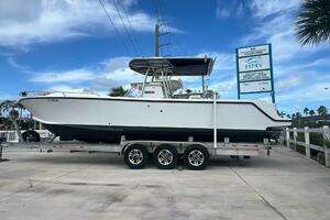 SeaVee 32 Cuddy Diesel-Profile