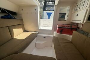SeaVee 32 Cuddy Diesel-Cabin