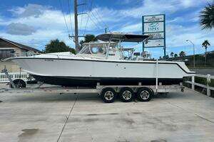 SeaVee 32 Cuddy Diesel-Profile