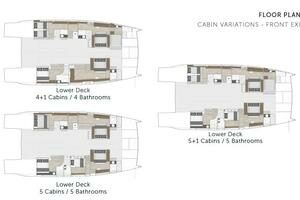 2024 Silent-Yachts Silent 62 3 Deck thumbnail 28
