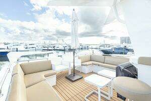 1989 Hatteras Cockpit Motor Yacht thumbnail 35
