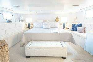 1989 Hatteras Cockpit Motor Yacht thumbnail 21
