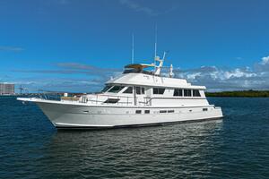 1989 Hatteras Cockpit Motor Yacht thumbnail 1