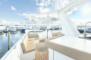 1989 Hatteras Cockpit Motor Yacht thumbnail 38