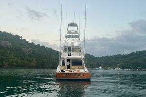 2008 Hatteras 77 Enclosed Bridge thumbnail 33