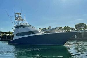 2008 Hatteras 77 Enclosed Bridge thumbnail 32