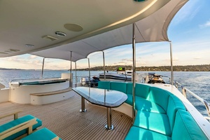 SERENGETI 130ft Westport Yacht For Sale